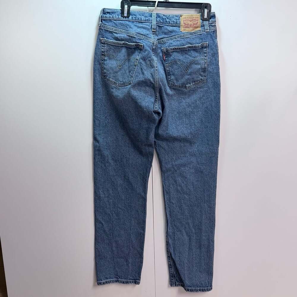 Levi's 501 Original Fit Jeans Size 30x32 Medium Wash